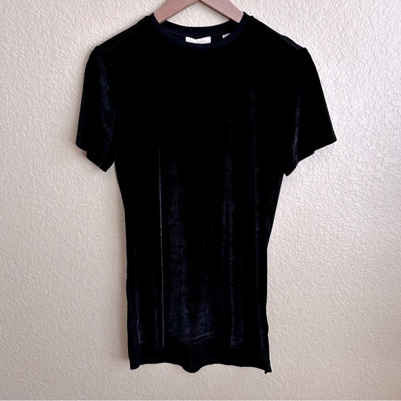 Ted Baker London Hilby Velvet Short Sleeve Tee - Picture 3 of 13